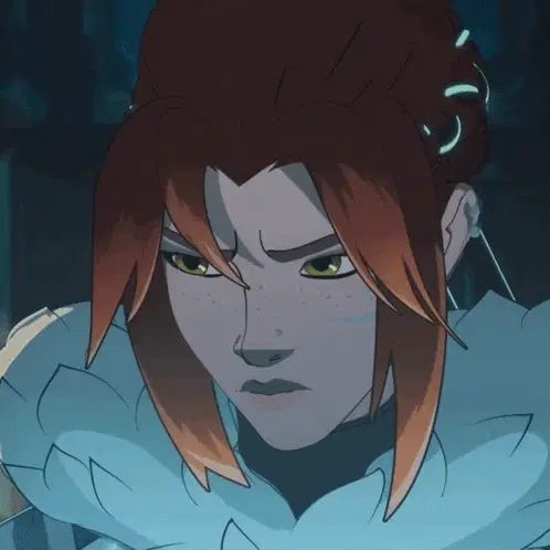 Freja Overwatch: Animated Character Close-Up