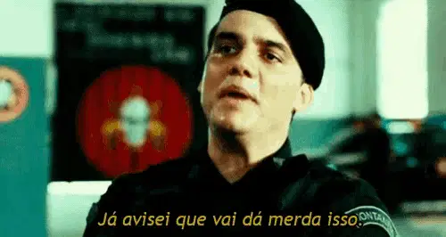 Tropa De Elite: Capitão Nascimento Merda