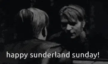 James Sunderland & Bonniekaz: Happy Sunderland Sunday