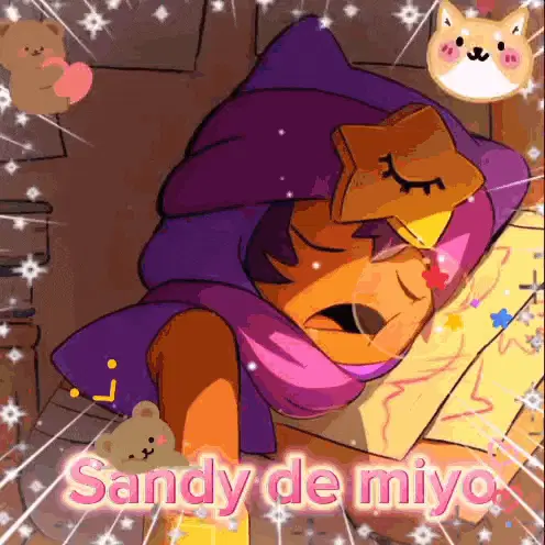 Sandy Brawl Stars: Miyo's Sleepy Adventures