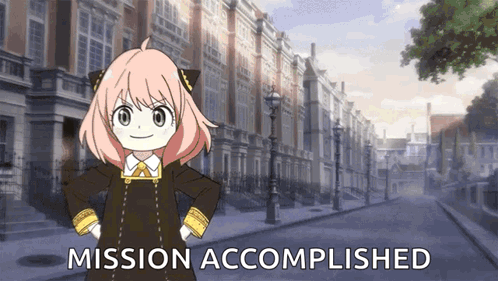 Anya Forger: Mission Accomplished
