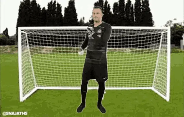 Samir Handanovic Dance