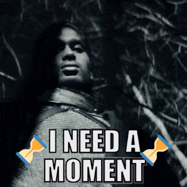 Ashwin Gane: I Need A Moment