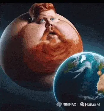Caseoh AI Swallows the Planet – ai memes meme GIF free download no watermark 2026