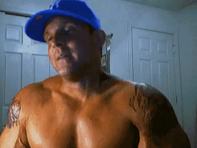 Derek Anthony's Impressive Pec Bounce