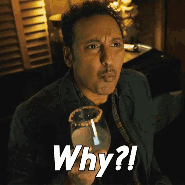 Aasif Mandvi as Ben Shakir Asks 'Why?!'