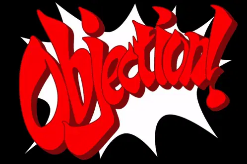 Phoenix Wright's Left-Handed Objection!