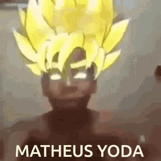 Matheus Yoda's Super Saiyan Transformation