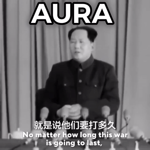 Mao Zedong's Resolute Speech