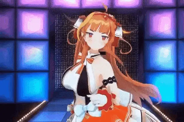 Kiryu Coco Dancing on Stage