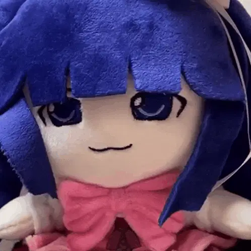 Erika Furudo Umineko Plush Doll Close-Up