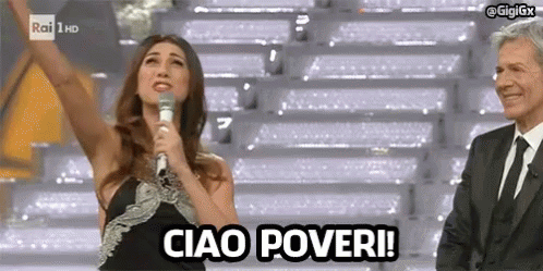 Ciao Pover!! a Sanremo con Maurizio Costanzo