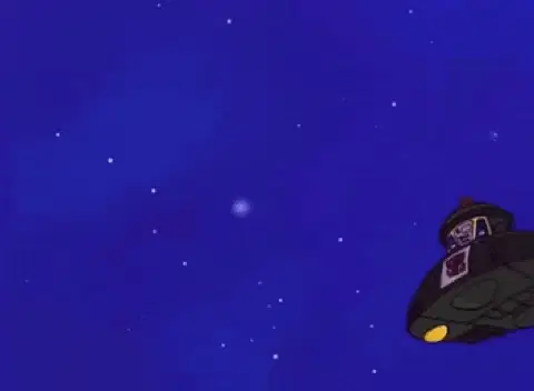 Transformers G1: Cosmos Flying UFO