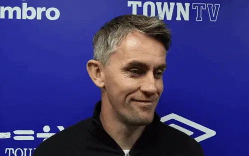 Kieran McKenna's Reaction for Ipswich Town