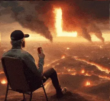 Faz O L Lula: City on Fire