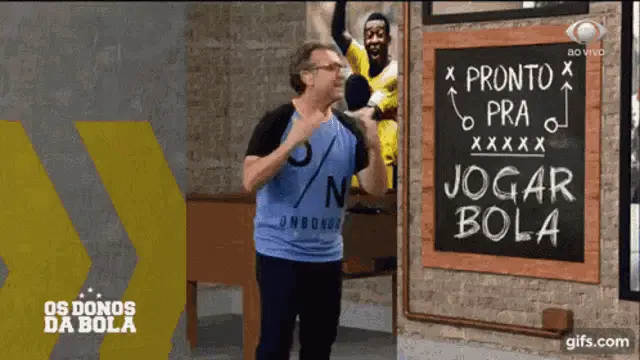Neto no Os Donos da Bola: Pronto pra Jogar Bola