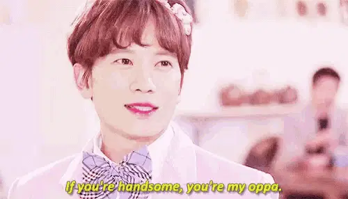If You're Handsome, You're My Oppa