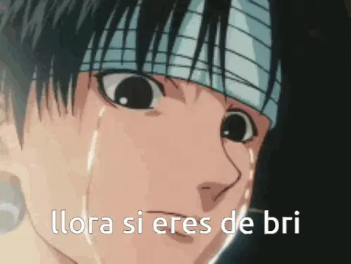 Chrollo HxH Crying Meme (Llora si eres de Bri)