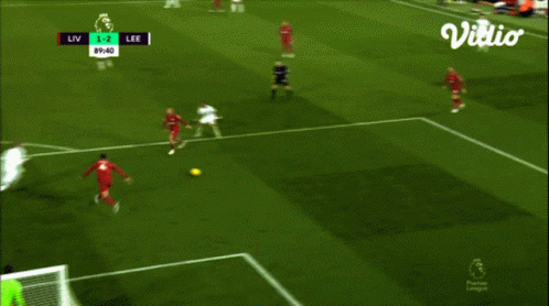Leeds United Scores Against Liverpool