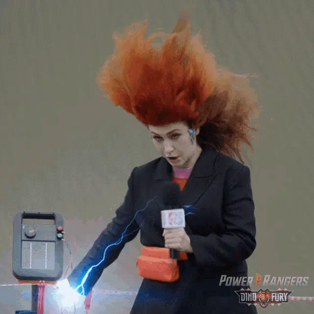 J Borg Electrocuted in Power Rangers Dino Fury – current memes meme GIF free download no watermark 2026