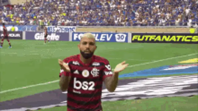 Gabriel Barbosa 'Gabigol' Goal Celebration