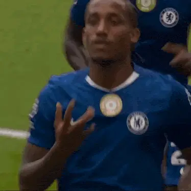 Joao Pedro in Chelsea FC Jersey