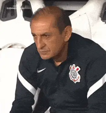Ramon Diaz in Corinthians Jersey