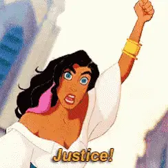 Esmeralda Demands Justice!