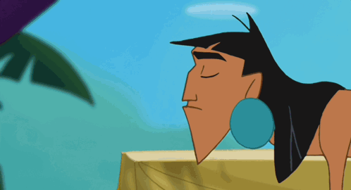 Kuzco Gets a Massage from Kronk