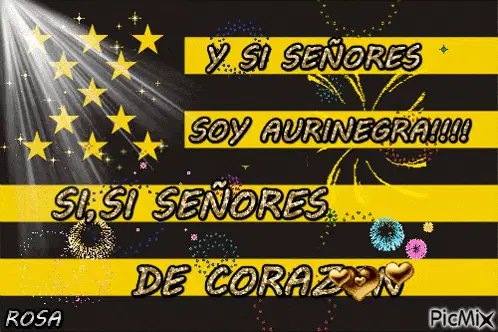 Rosa Peñarol: Soy Aurinegra de Corazón
