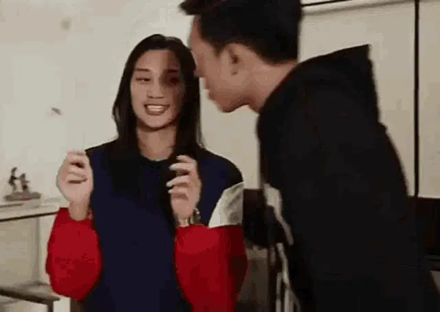 Thirdy Ravena Kisses Bea De Leon at UAAP