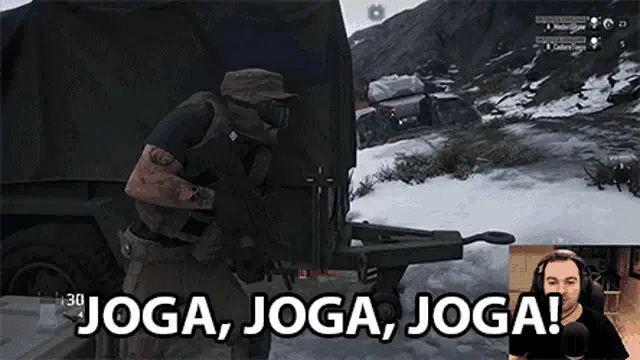 Joga Joga Joga Guerra: Ação no Jogo!