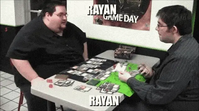 Rayan Flips Table at Game Day