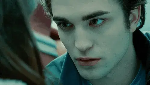 Edward Cullen (Robert Pattinson) from Twilight