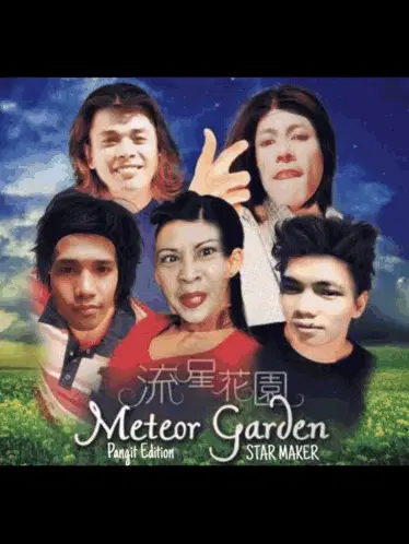 Xturn Xxturn's Meteor Garden Parody Poster