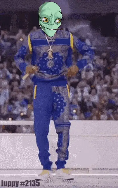Alien Ath Ath Dance