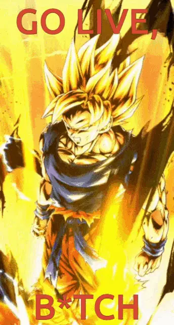 Super Saiyan Goku: Go Live!