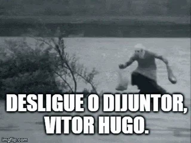 Vitor Hugo: Turn Off the Breaker Meme