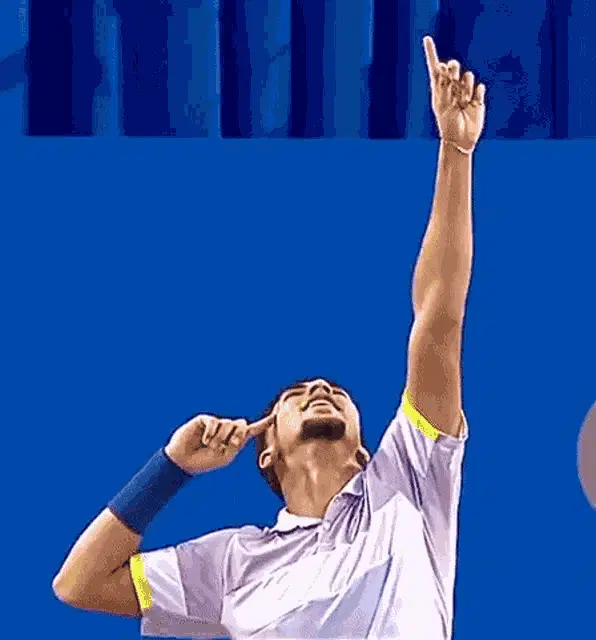 Arthur Fils Tennis Celebration