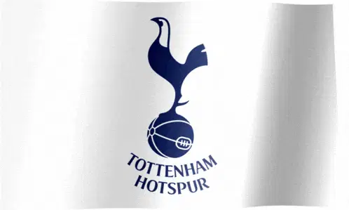 Tottenham Hotspur FC Logo Waving