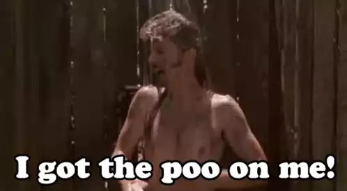 Joe Got the Poo on Me!