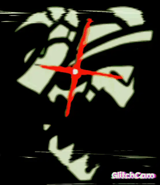 Tabi Glitched Skull Art