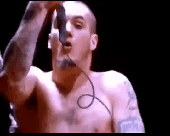 Phil Anselmo's Intense Metal Performance