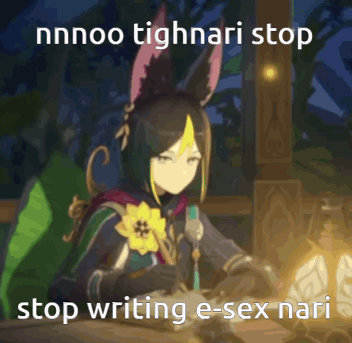 Genshin Tighnari