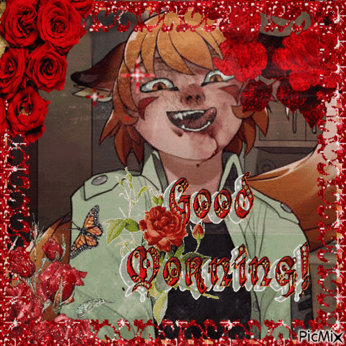 Ren Hana's Good Morning Smile