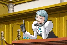 Franziska Von Karma's Confident Point