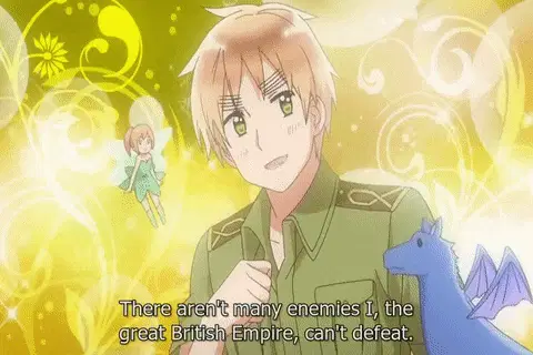 Hetalia's England: British Empire's Boast