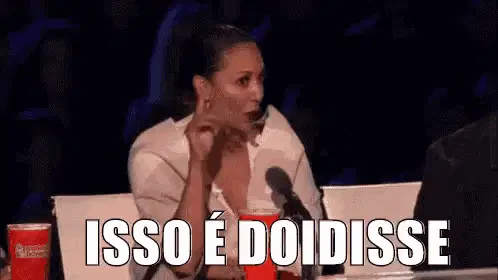 Isso é Doidisse: Mulher reage com surpresa