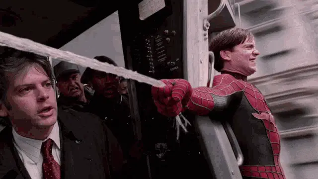Spider-Man 2: Tobey Maguire Train Fight