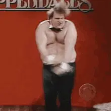 Chris Farley's Iconic Chippendales Dance